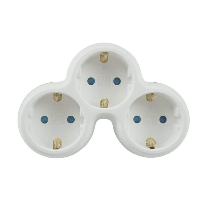 Triple-plug-with-protective-contact-3-x-Schuko-TP3-Technik-1