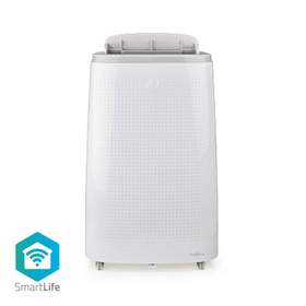 Aer conditionat portabil Nedis SmartLife 3in1, 16.000 BTU, pana la 140 m3, Wi-Fi, functie dezumidificare, clasa energetica A