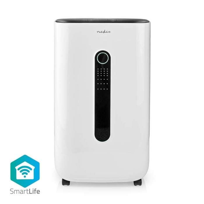 Nedis-Smart-Wi-Fi-dehumidifier-20-l/day-adjustable-hygrostat-195-m³/h-1