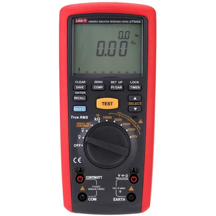 Digital-measuring-device-for-measuring-insulation-resistance-UT505B-UNI-T-1
