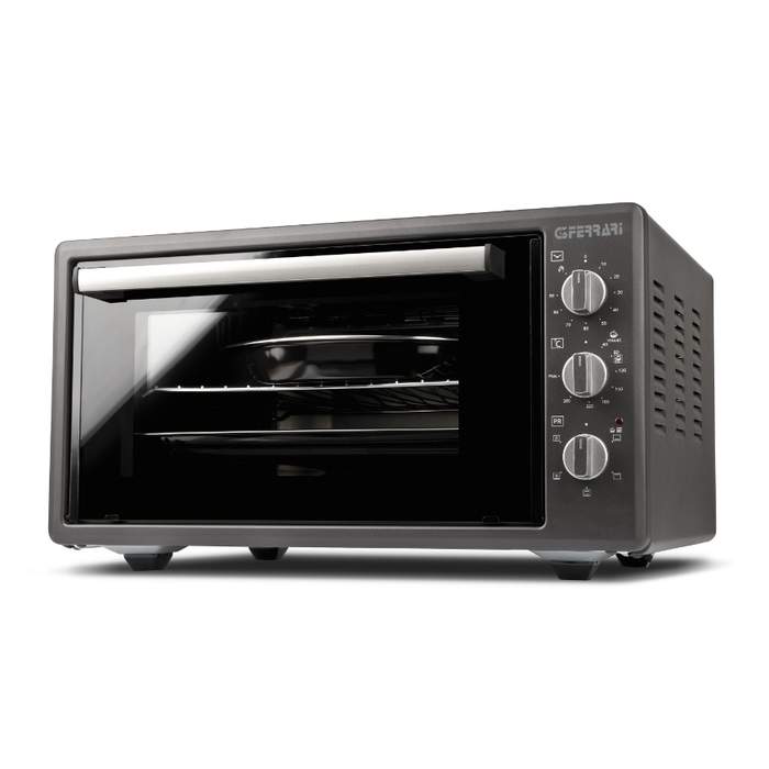 G3Ferrari-Rosto-Titanium-Electric-Convection-Oven-45l-1400W-1