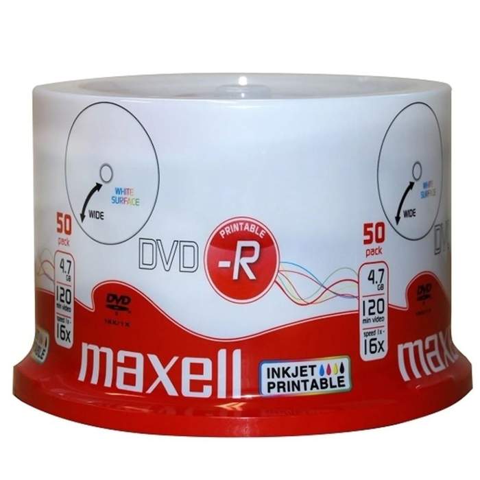 Printable-DVD-R-4.7GB-16x-50pcs-per-Maxell-box-1