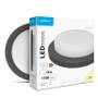 Round-LED-Outdoor-Wall-Sconce-12W-1160lm-15cm-4000K-IP65-Black-Modee-1