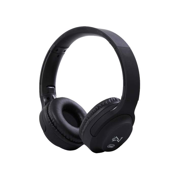 Wired-On-Ear-Headphones-Trevi-DJ-601-M-Microphone-Black-1