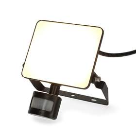 Proiector LED WIFI Smart cu senzor 20W 1620lm IP44 3000K-6500K, Nedis