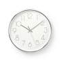 White/Silver-Wall-Clock-30-cm-Nedis-1