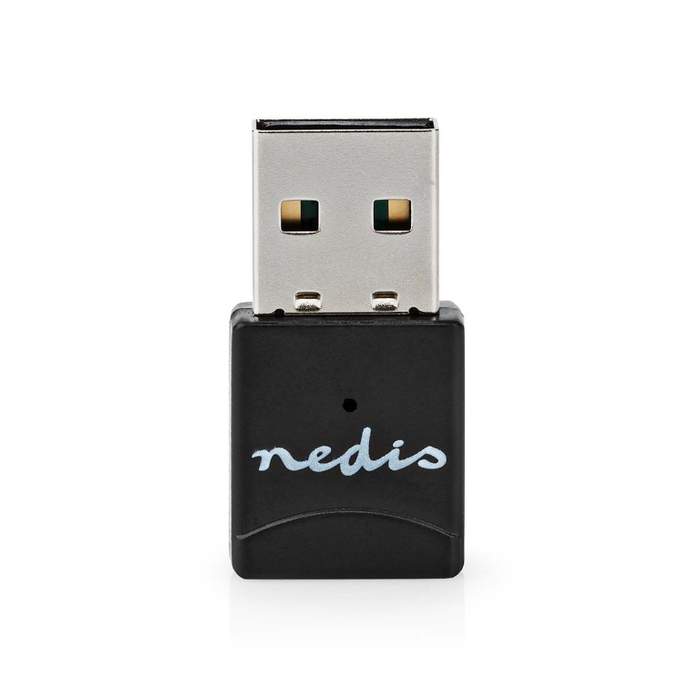 Nedis-Wireless-Adapter-AC600-Dual-Band-Black-1