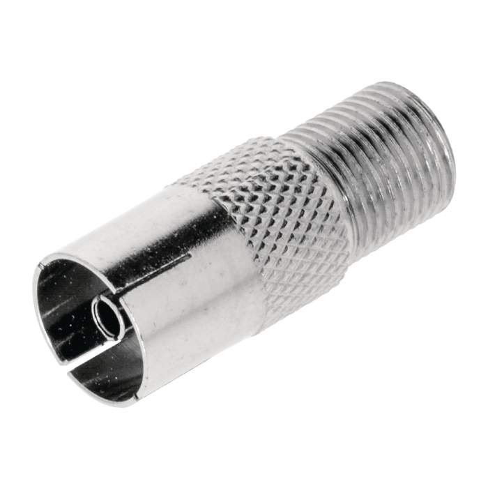 Antenna-Adapter-F-Mother--Coaxial-Mother-Metal-10-pcs/bag-Nedis-1