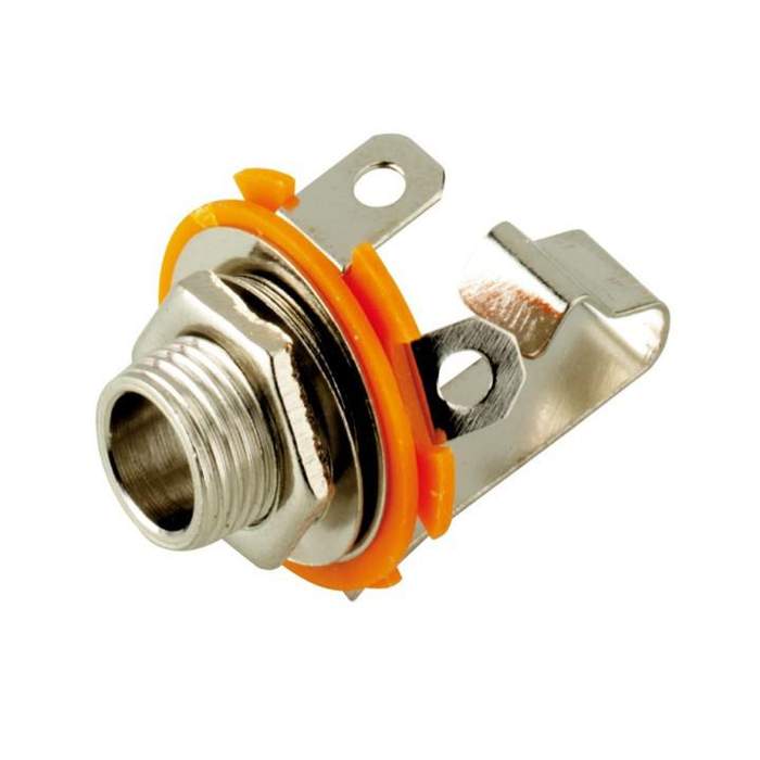 Jack-chassis-socket--6.35-mm--mono--open-type-1