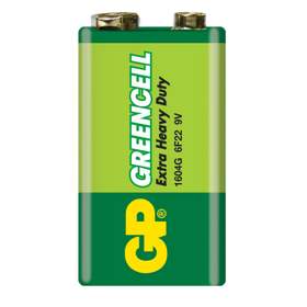 Baterie zinc Greencell GP 9V 1 buc/blister