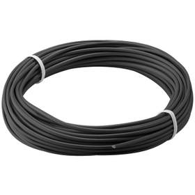Cablu cupru multifilar izolat, 10m, negru