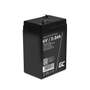 GreenCell-6V-5AH-lead-acid-battery-terminal-F1/T1-AGM11-1