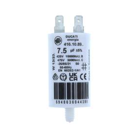 Condensator pornire motor 425V 7.5uF cu pin, Ducati Energia 416108964