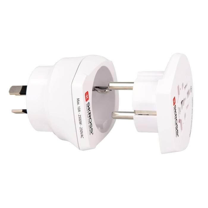 Universal-2-in-1-Socket-Adapter-World->-Australia-/-China-Skross-1.500210-E-1