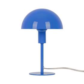 Lampa de masa Nordlux, Ellen Mini, E14, 1.5m, metal, albastru