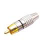 RCA-Male-Plug-High-Quality-Golden-Metal-7mm-1