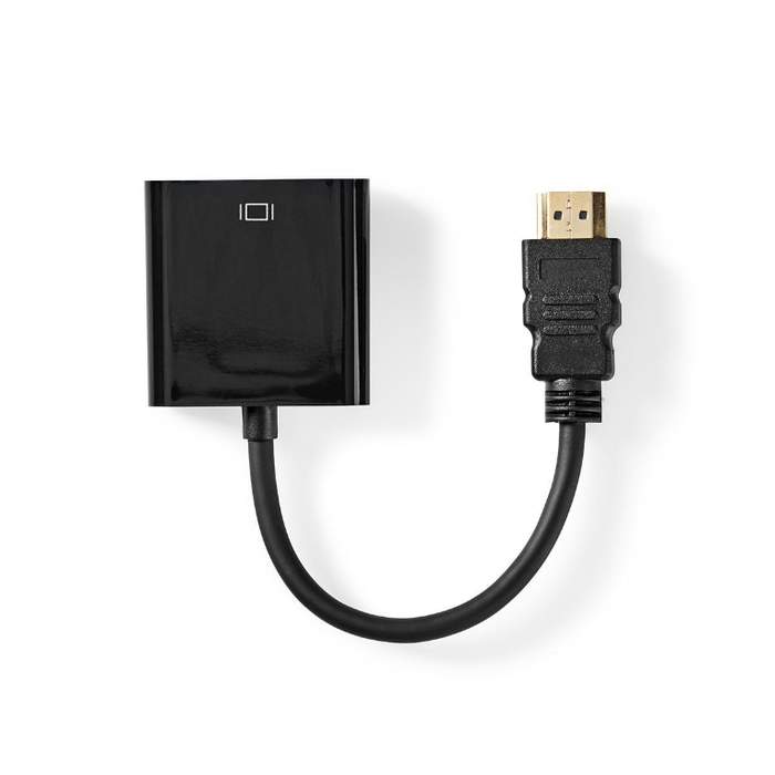 HDMI-Converter-Cable-Male-to-VGA-Female-+-3.5mm-Output-0.2m-Black-Nedis-1