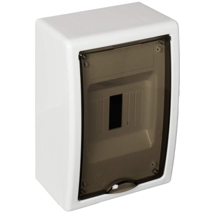 Solera-Arelos-8684PF-electrical-panel-4-modules-apparent-IP40-150x225x95-mm-plastic-smoked-door-white-box-1