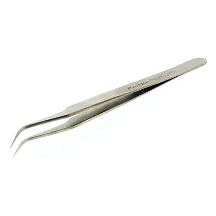 Tweezers-curved-tip-120mm-Pro'sKit-1