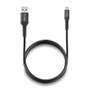 USB-2.0-A-Male-Cable--USB-C-NGS-KNOT-AC-1m-12W-black-1