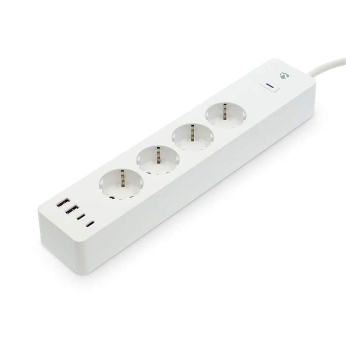 Nedis-Smart-WiFi-Extender-4-Outlets-2x-USB-A-2x-USB-C-2m-3680W-1