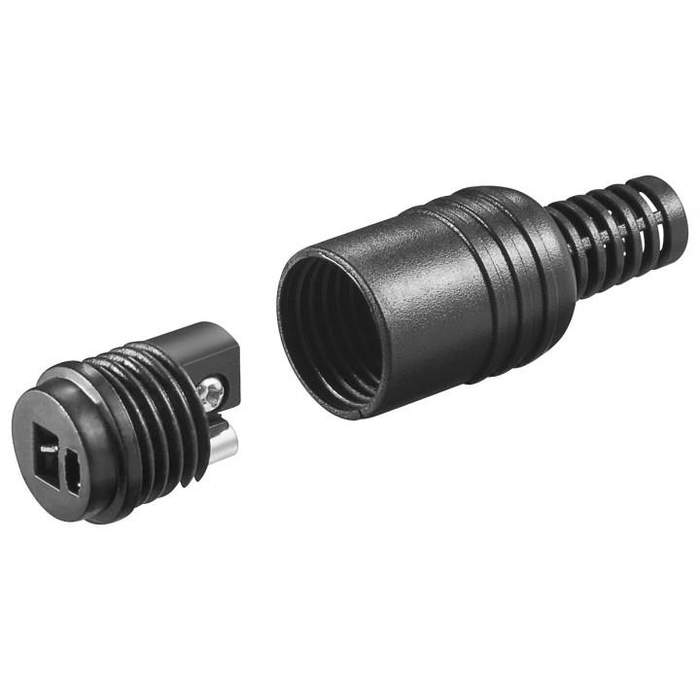 Speaker-socket-10-pcs.-in-polybag-black--with-screw-connection-and-cable-protector-1