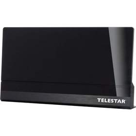 Antena de interior Nedis, 9 LTE, DVB-T/T2 - DAB+, 45dB, negru