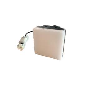 Corp iluminat LED MIRROR-S4W75-HC, 4.5W, 560lm, 4000K, IP44, 75x75x35mm, finisaj negru