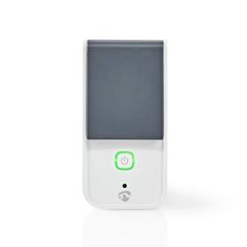 Priza Smart WiFi pentru exterior Nedis, IP44, 16A, soclu tip F, resigilat
