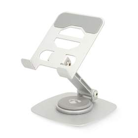 Suport telefon Nedis, rotativ, aluminiu