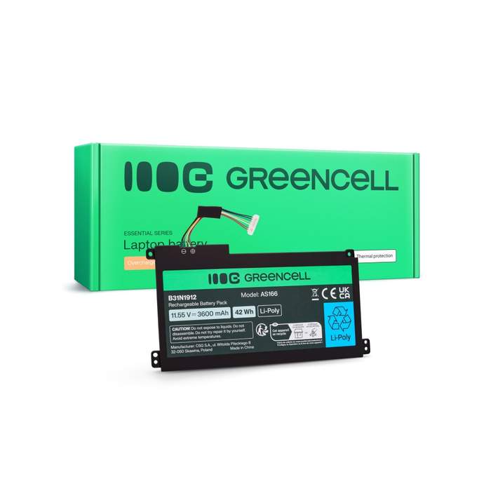 ASUS-VivoBook-14-Asus-C31N1912/B31N1912-3HWPP-Laptop-Battery:-E410MA-L410MA-E410KA-E510MA-Greencell-1