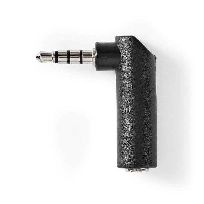 Nedis-3.5-mm-Stereo-Audio-Adapter-Male--3.5-mm-Female-90-Corner-4-Pole-10-Piece-Set-Black-1