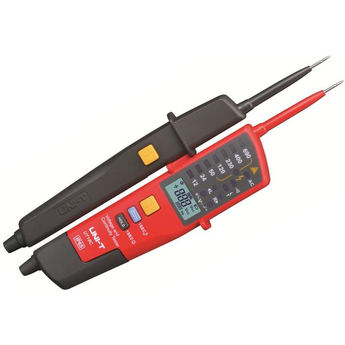 Measuring-device--voltage-and-continuity-tester-UT18C-UNI-T-1