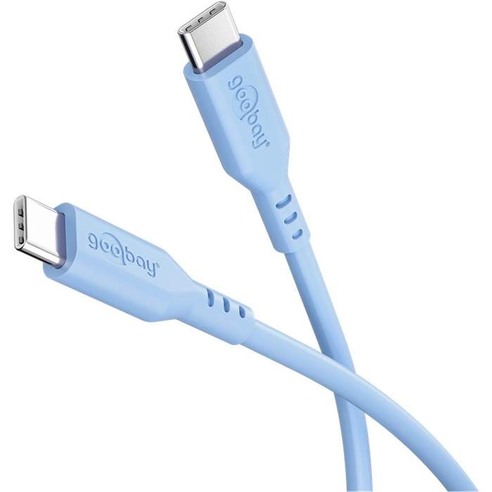 USB-C--USB-C-Cable-1.5m-Blue-Goobay-1