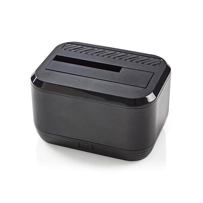Nedis-Hard-Disk-Docking-Station-compatible-2.5/3.5-inch-SATA-HDD/SSD-1-slot-USB-3.0-power-supply-1