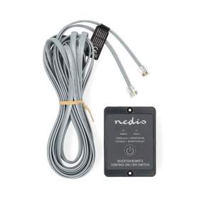 Telecomanda pentru invertor de tensiune 24V, cablu 6m, Nedis
