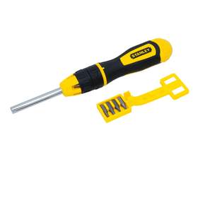 Surubelnita magnetica cu clichet +10 varfuri, 0-68-010 Stanley