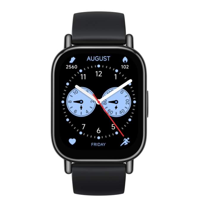 XIAOMI-Redmi-Watch-5-Lite-Smartwatch-1.96"-AMOLED-Screen-GPS-Android/iOS-Black-1