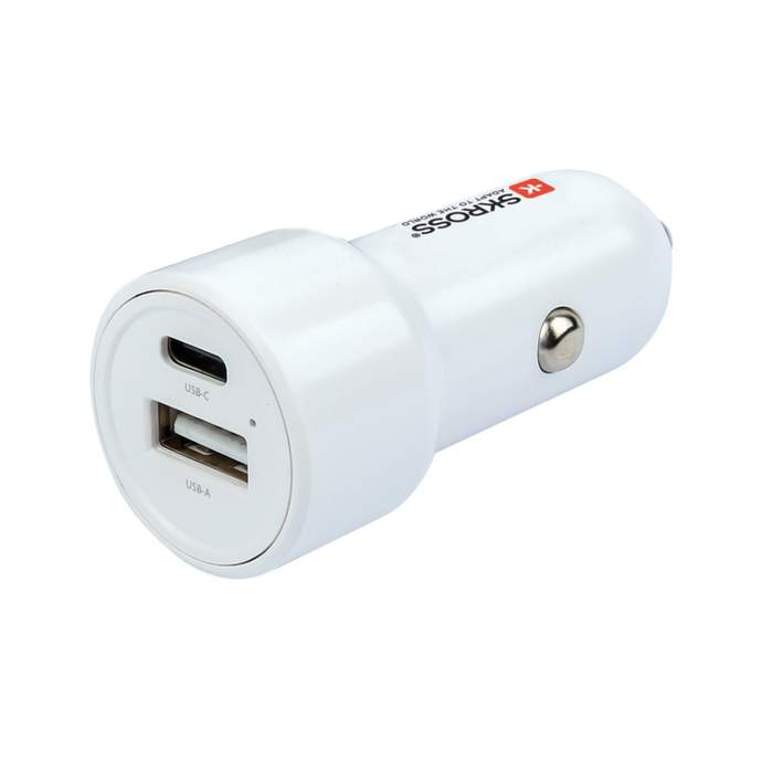 Skross-Car-Charger-1x-USB-C-PD-65W-1x-USB-A-18W-65W-USB-C-Cable-White-1