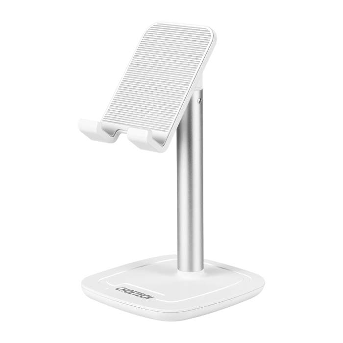 Choetech-H035-Adjustable-Desk-Phone-Holder-Silver-1