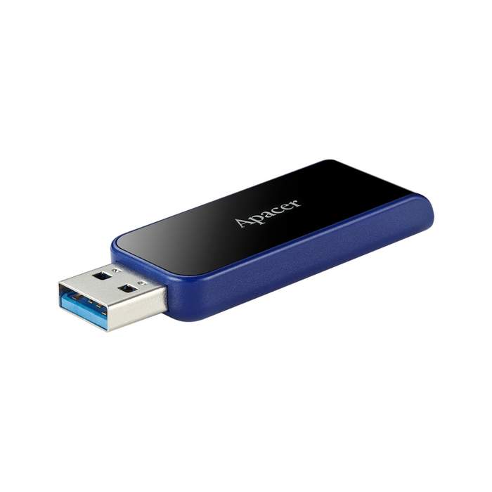 USB3.2-Gen1-Flash-Memory-32GB-Black/Blue-AH356-Apacer-1