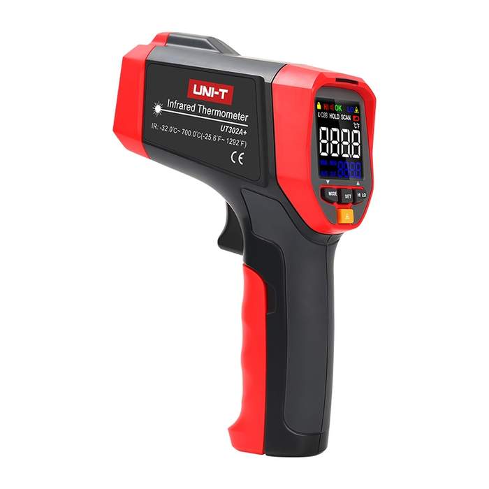 Digital-Dual-Infrared-Meter-and-Thermometer-UT302A+-UNI-T-1