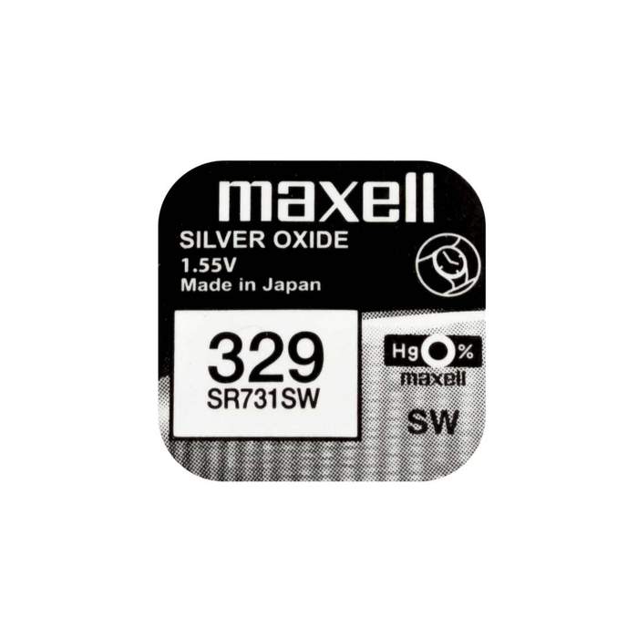 Maxell-SR731SW-V329-1.55V-Watch-Battery-Silver-Oxide-10pcs/box-1