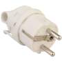 Schuko-plug-with-side-outlet-clamping-ring-white-Well-1