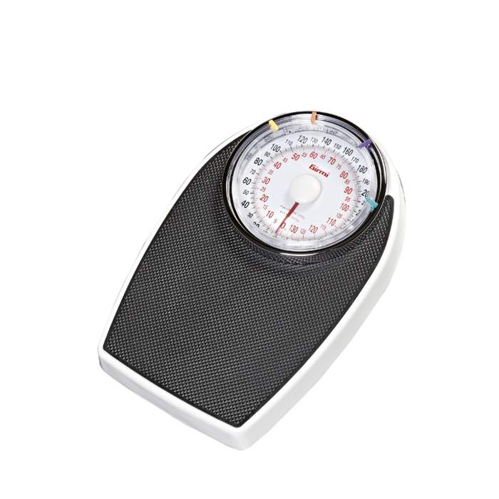 BP55-Mechanical-Bathroom-Scale-Black-White-Girmi-1