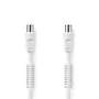 Coaxial-cable-antenna-father--mother-3m-white-Nedis-1