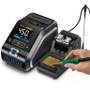 FNIRSI-DWS-200-H210-Digital-Soldering-Station-200W-Adjustable-Temperature-100-450-Degrees-1