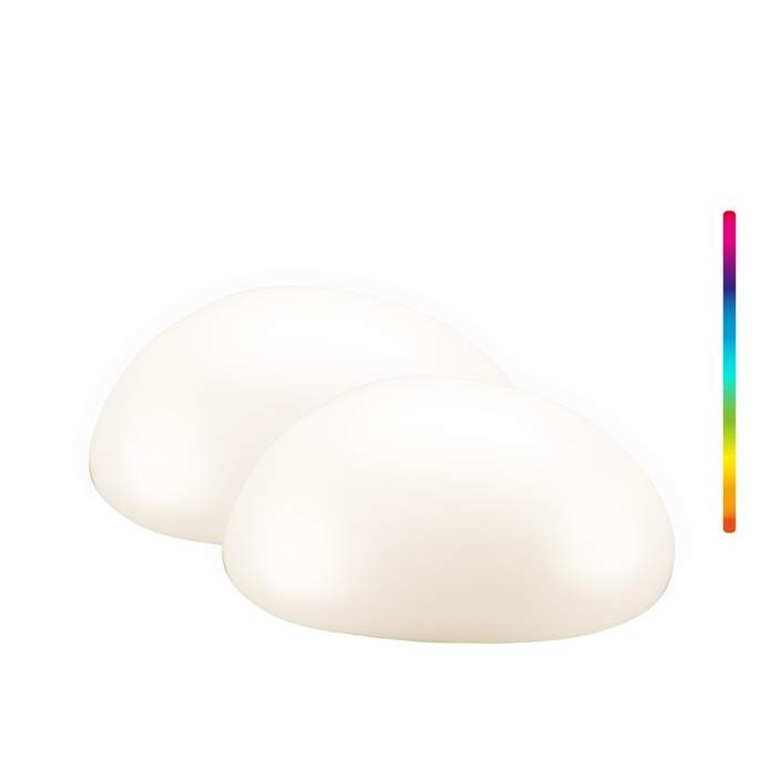 LEDSRGB-24-80205-GBAY_1_Lampa_solara_de_gradina__RGBW__2_bucati_24_cm__forma_piatra__IP54__Goobay
