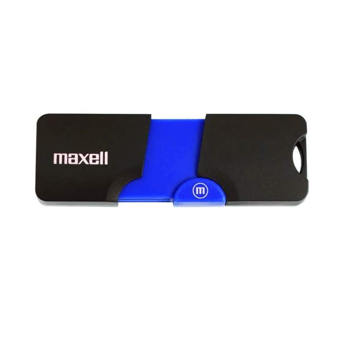 Maxell-Flix-4GB-Flash-Memory-USB-2.0-Black-1