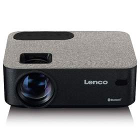 Videoproiector LCD HD 720p, functie Bluetooth, 4000 lumeni, gri, LPJ-700 Lenco